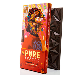 PURE Dark Chocolate with Cinnamon