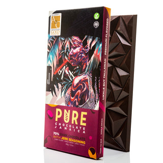 PURE Dark Chocolate with Jerk Seasoning